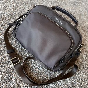 Tumi Troy Crossbody (Color: Zinc)